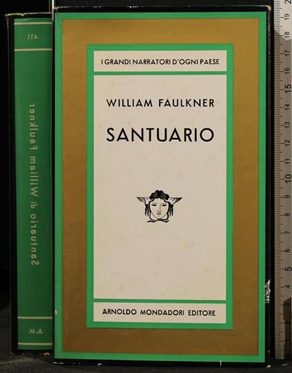 Santuario - William Faulkner - copertina