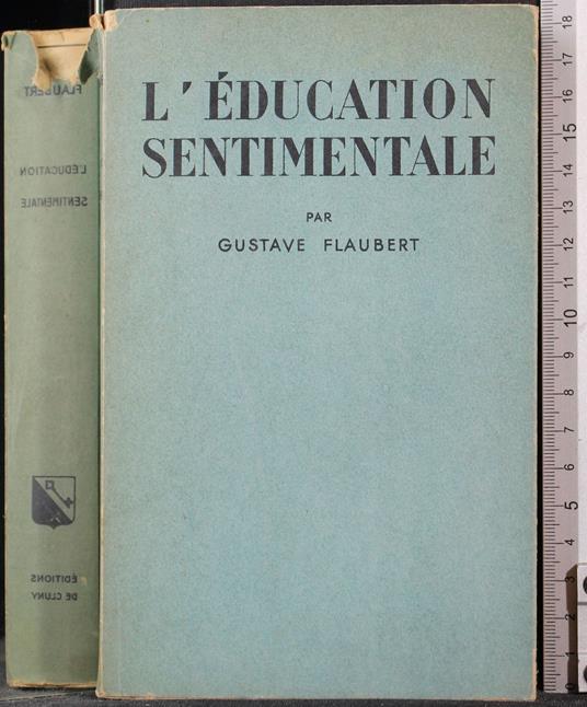 L' education sentimentale - Gustave Flaubert - copertina