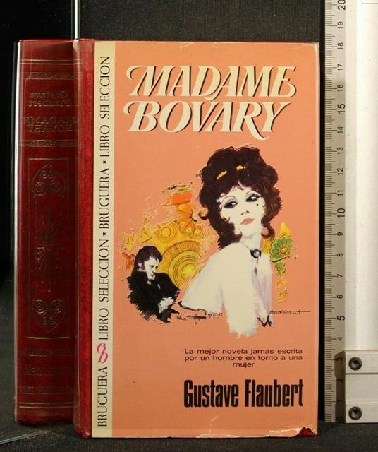 Madame Bovary - Gustave Flaubert - copertina