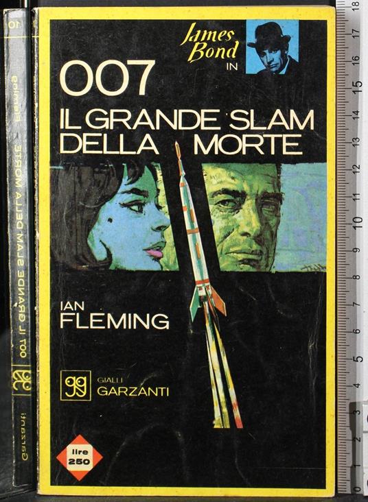 007. Il Grande Slam Della Morte - Ian Fleming - copertina