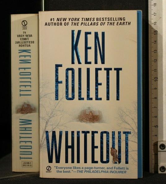 Whiteout - Ken Follett - copertina