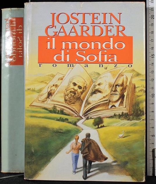 Il mondo di Sofia - Jostein Gaarder - copertina