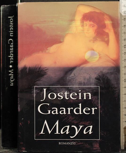 Maya - Jostein Gaarder - copertina