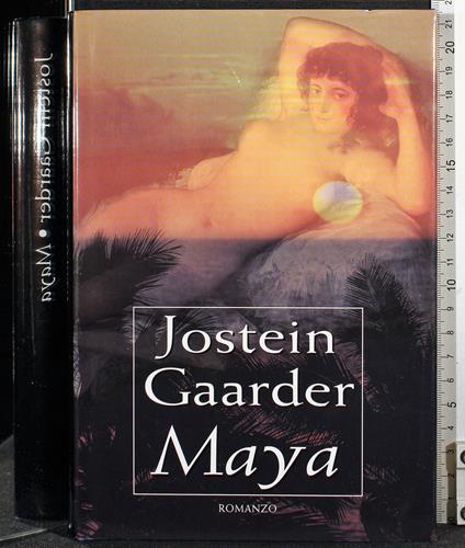 Maya - Jostein Gaarder - copertina