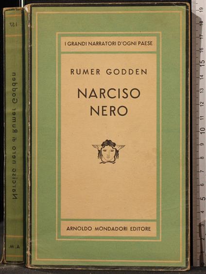 Narciso Nero - Rumer Godden - copertina