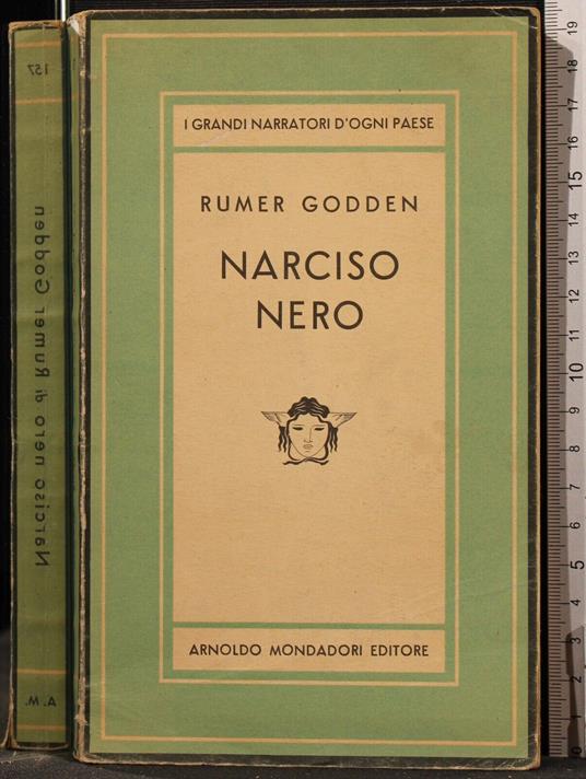 Narciso Nero - Rumer Godden - copertina