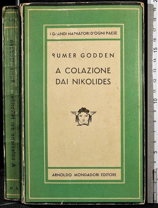 A colazione dai Nikolides - Rumer Godden - copertina