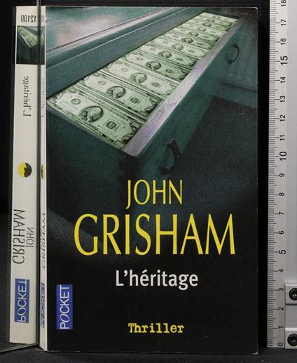 L' heritage - John Grisham - copertina