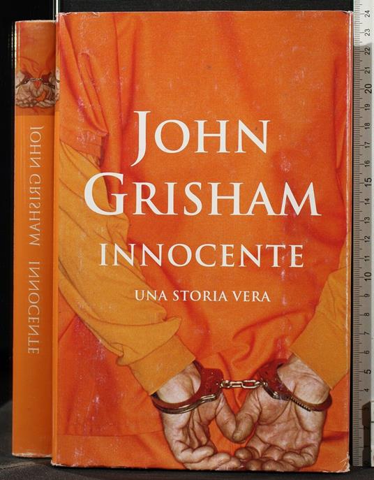 Innocente - John Grisham - copertina