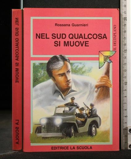 Nel Sud Qualcosa Si Muove - Rossana Guarnieri - copertina