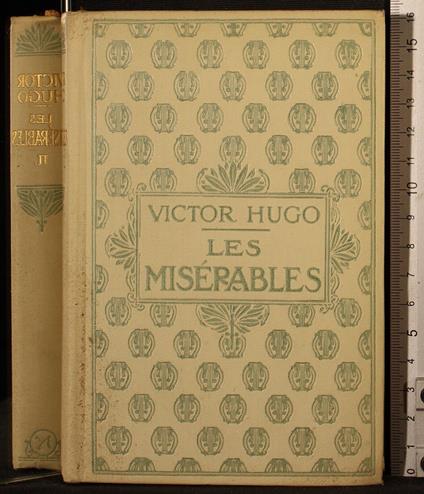 Les Miserables Vol II - Victor Hugo - copertina