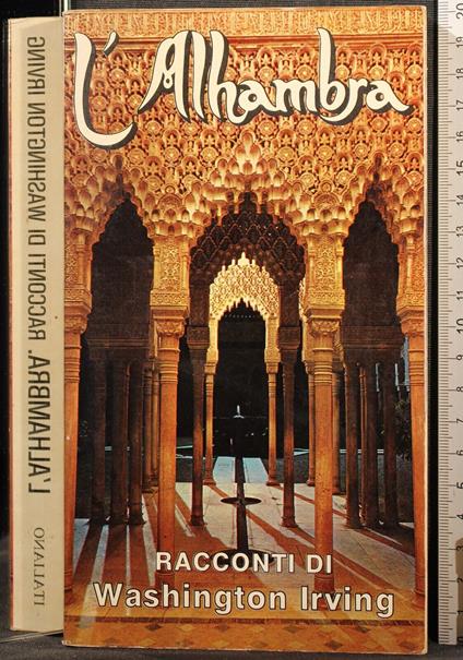 L' Alhambra - Washington Irving - copertina