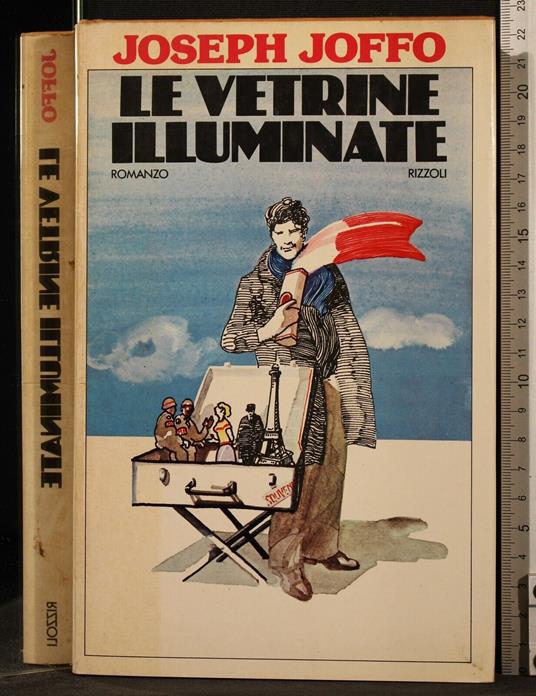 Le Vetrine Illuminate - Joseph Joffo - copertina