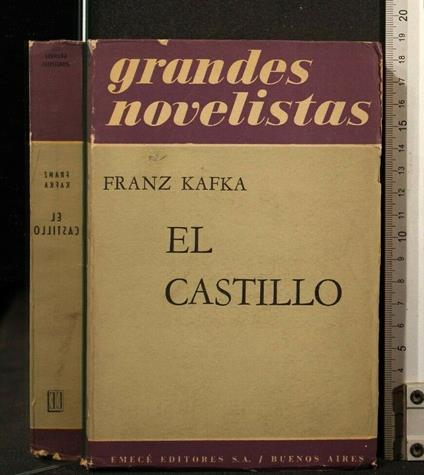 El Castillo - Franz Kafka - copertina