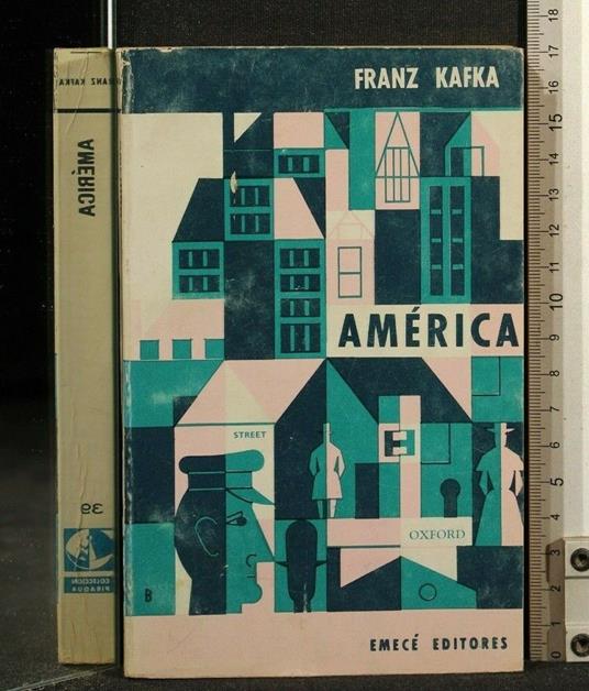 America - Franz Kafka - copertina