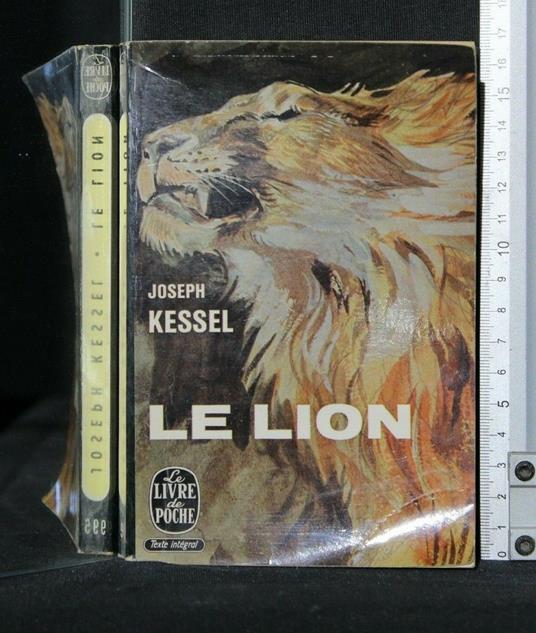 Le Lion - Joseph Kessel - copertina