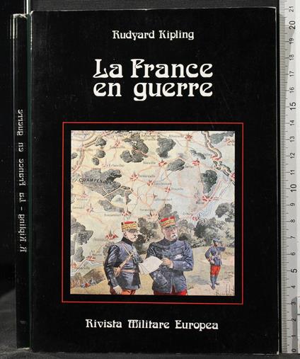 L a France En - Rudyard Kipling - copertina