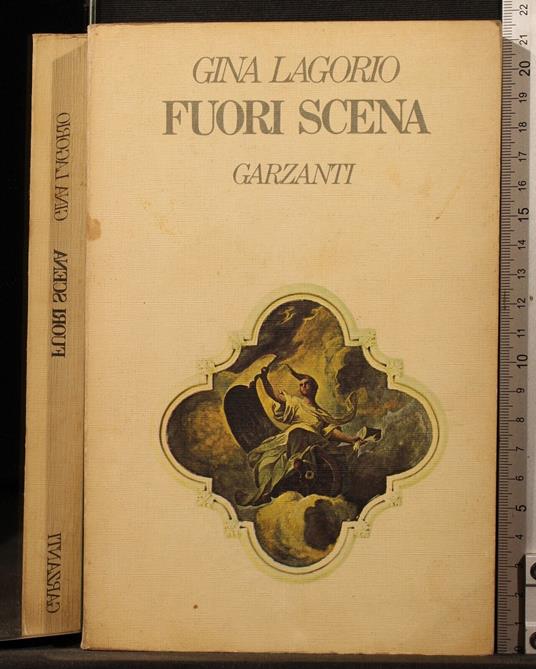 Fuori scena - Gina Lagorio - copertina