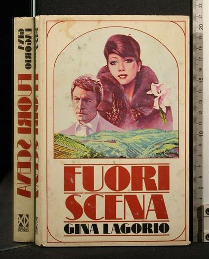 Fuori Scena - Gina Lagorio - copertina