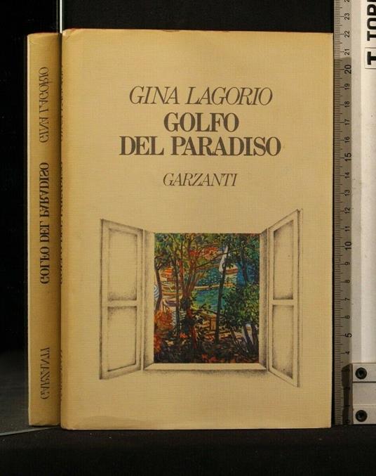 Golfo Del Paradiso - Gina Lagorio - copertina