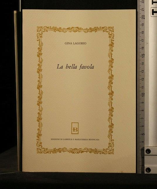La Bella Favola - Gina Lagorio - copertina