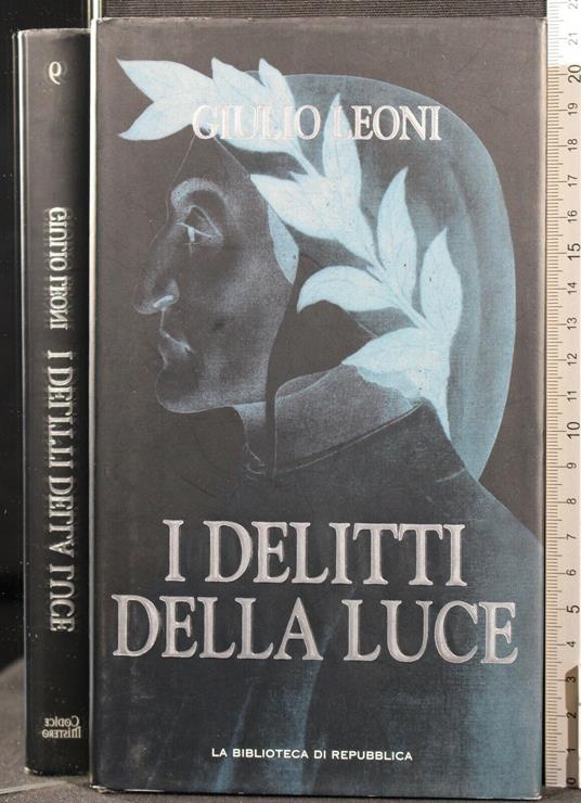 I Delitti Della Luce - Giulio Leoni - copertina