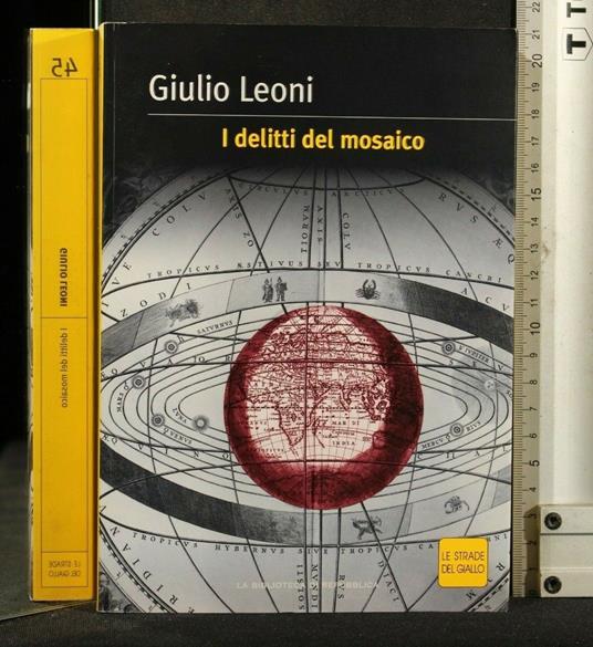 I Delitti Del Mosaico - Giulio Leoni - copertina