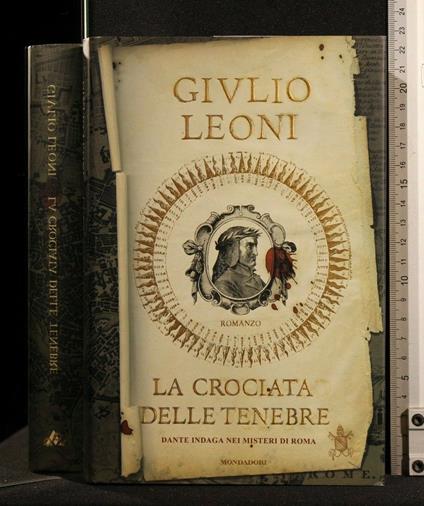 La Crociata Delle Tenebre - Giulio Leoni - copertina