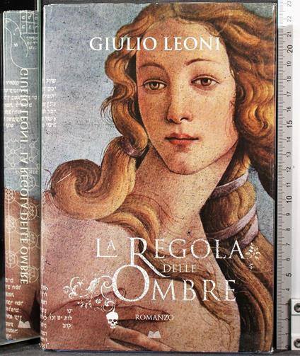 La regola delle ombre - Giulio Leoni - copertina