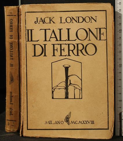 Il Tallone di Ferro - Jack London - copertina