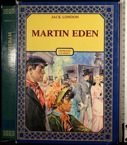 Martine Eden - Jack London - copertina