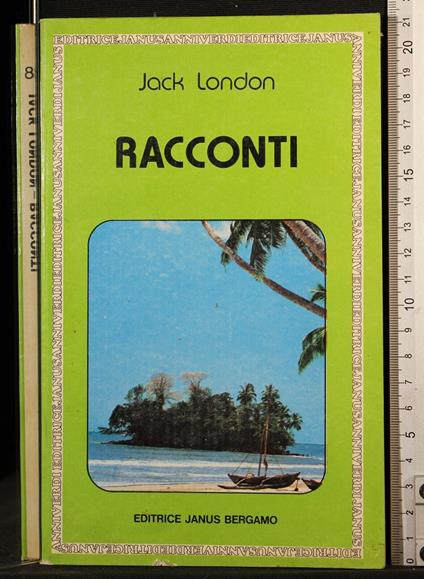 Racconti - Jack London - copertina