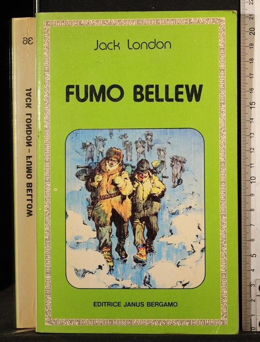 Fumo Bellew - Jack London - copertina