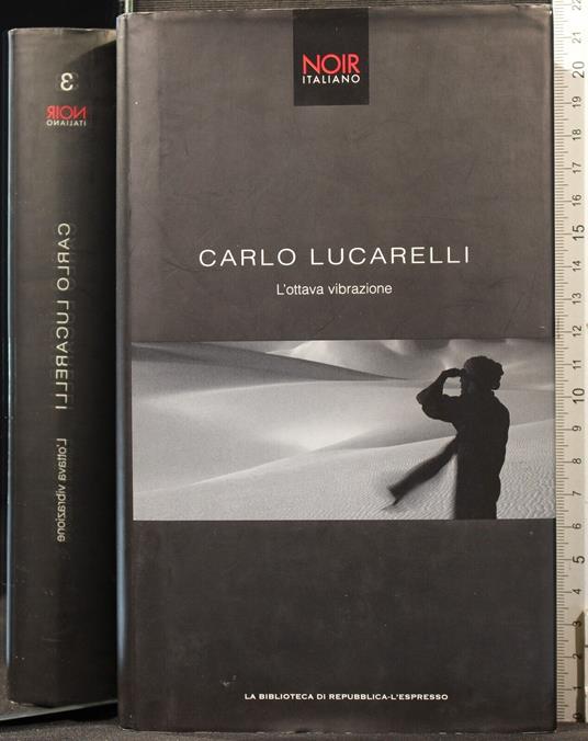 L' ottava vibrazione - Carlo Lucarelli - copertina