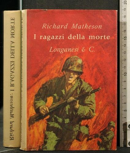 I Ragazzi Della Morte - Richard Matheson - copertina