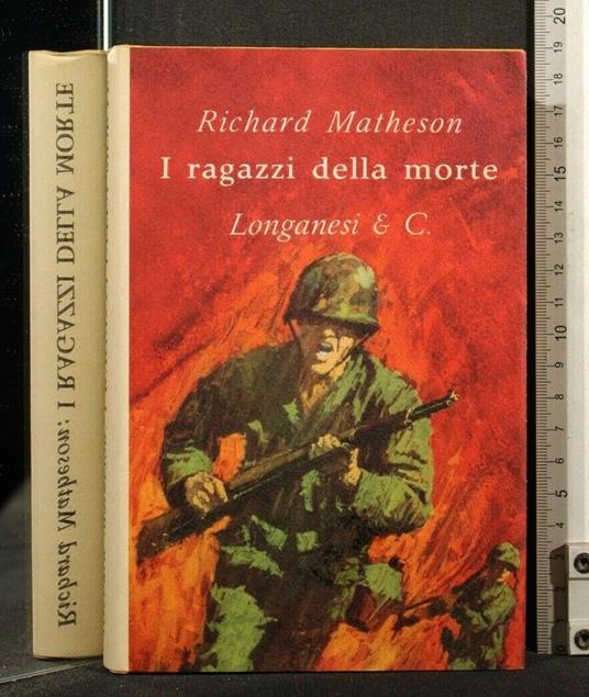 I Ragazzi Della Morte - Richard Matheson - copertina