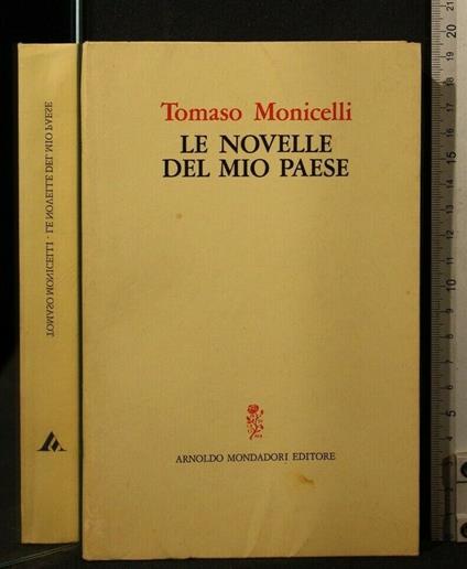 Le Novelle Del Mio Paese - Tomaso Monicelli - copertina