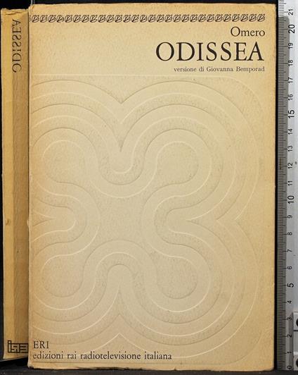 Odissea - Omero - copertina