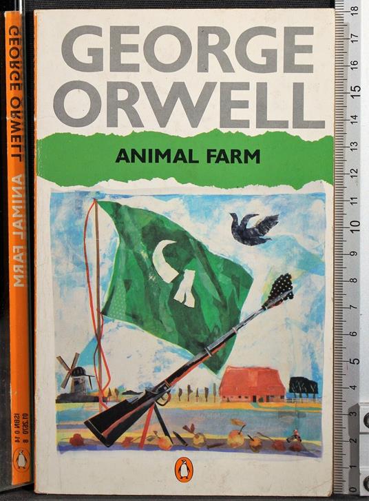 Animal farm - George Orwell - copertina