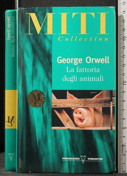 La Fattoria Degli - George Orwell - copertina