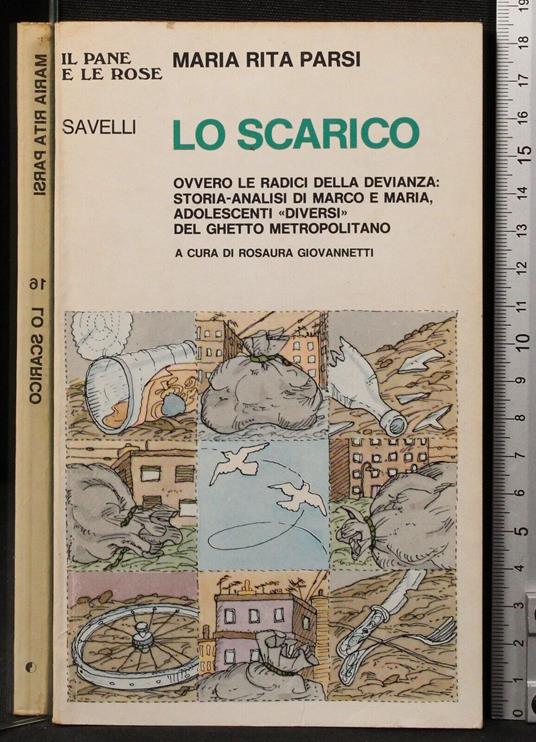 Lo scarico - Maria Rita Parsi - copertina