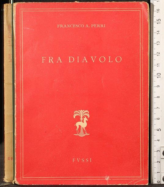 Fra diavolo - Francesco Perri - copertina