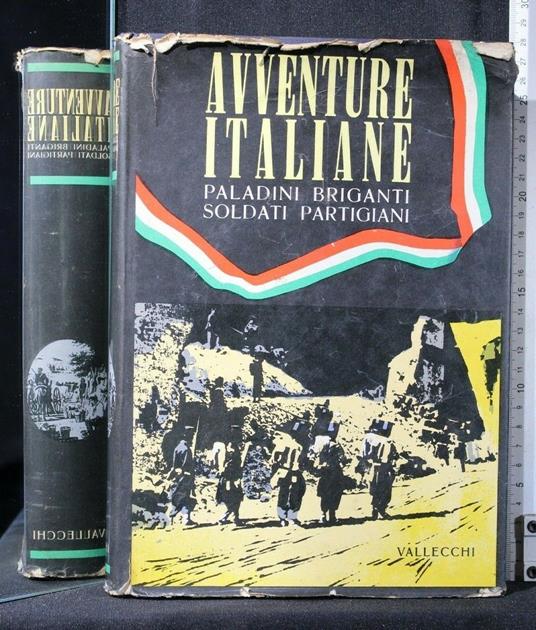 Avventure Italiane - Piero Pieroni - copertina