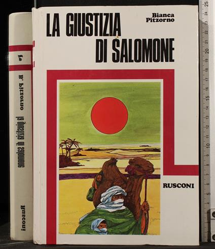 La Giustizia di Salomone - Bianca Pitzorno - copertina