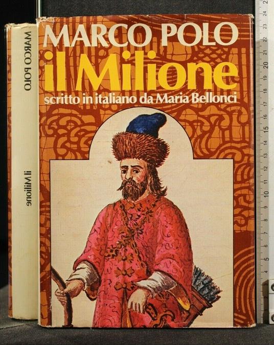 Il Milione - Marco Polo - copertina