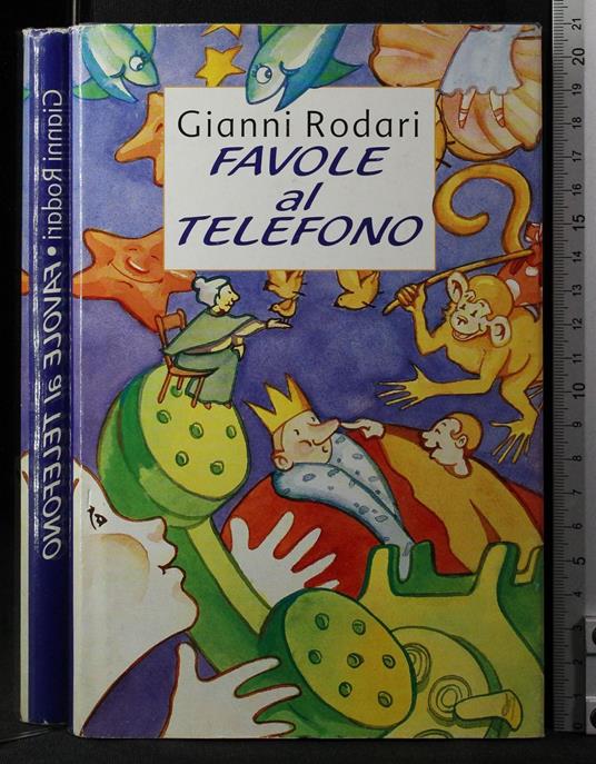 Favole al Telefono — Libro di Gianni Rodari