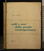 Volti e Voci Della Poesia Contemporanea. Bruno Rombi. Gugnali