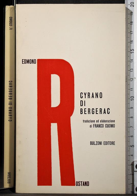 Cyrano di Bergerac - Edmond Rostand - copertina