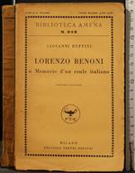 Lorenzo Benoni O Memorie D'Un Esule Italiano. Vol 2