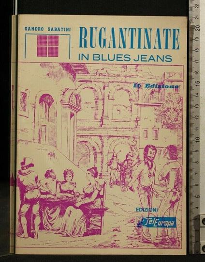 Rugantinate in Blues Jeans - Sandro Sabatini - copertina